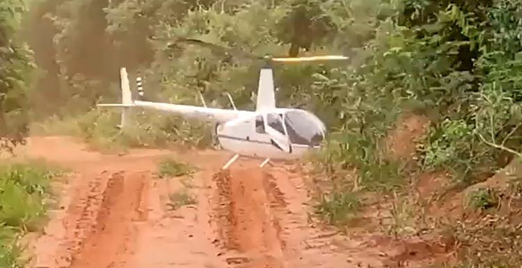 helicóptero-cocaína