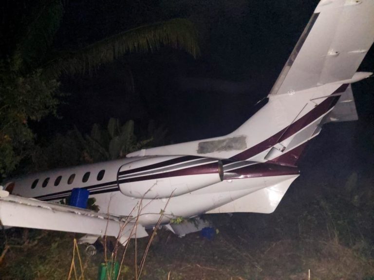 Kapet avioni me 1000 kilogramë kokainë që kishte mbërritur në zonën e Peten brenda një avioni nga Ushtria dhe Forcat Ajrore të Guatemalës 